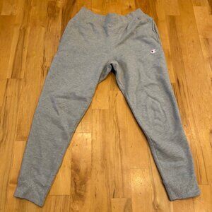 Mens Sweatpants - Champion - Light Grey - Large